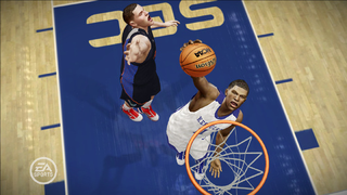 Illustration for article titled NCAA 10 Showcases the Charm and Bad Calls of Hoops' Top Home Courts